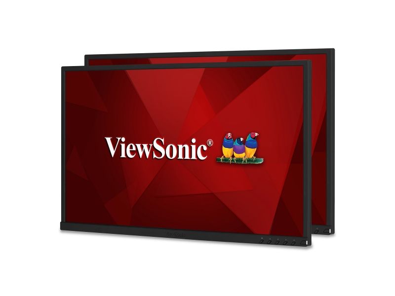 Viewsonic Vg Series Vg2448a-2, 60,5 Cm (23.8"), 1920 X 1080 Pixel, Full Hd, Led, 5 Ms, Schwarz