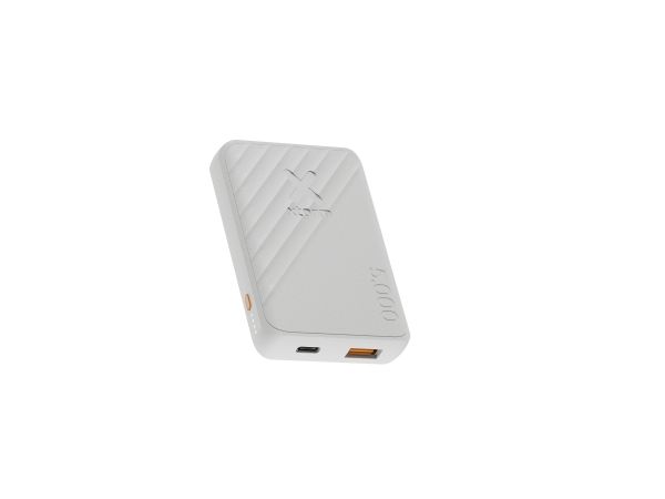 Xtorm Go2, 5000 Mah, Lithium-Polymer (Lipo), Weiß