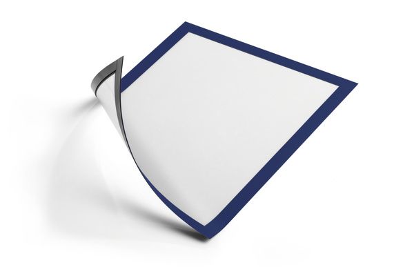 Durable Duraframe Magnetic - Dokumentholder - For A4 - Magnetisk - Blå (Pakke Med 5)