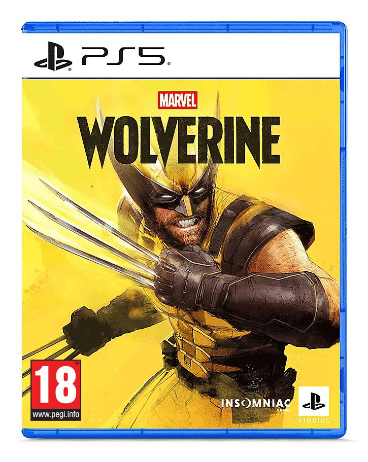 Sony Interactive Entertainment Marvel's Wolverine (PS5) Standard Flersproget PlayStation 5