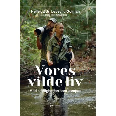 Vores vilde liv | Helle og Uri Løvevild Golman fortalt til Tommy Heisz