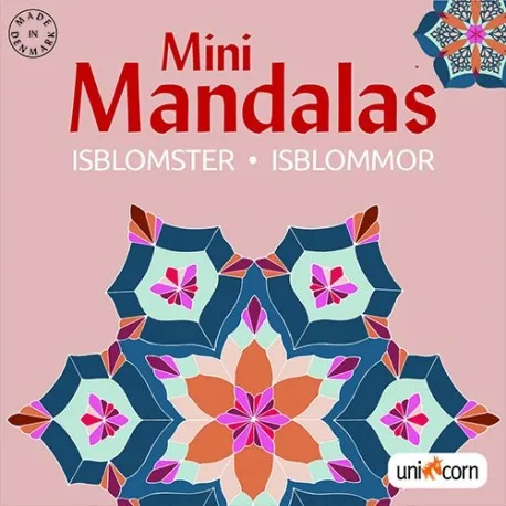 Mini Mandalas - ICE FLOWERS | Papper & Emballage - Block & Post-It - Block | GameStuff
