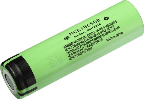 Panasonic Ncr18650b