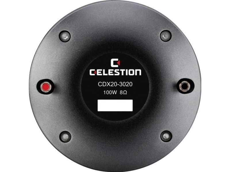 Celestion CDX20-3020 T5975 8R - 2" exit lightweight, ferrite magnet compression driver