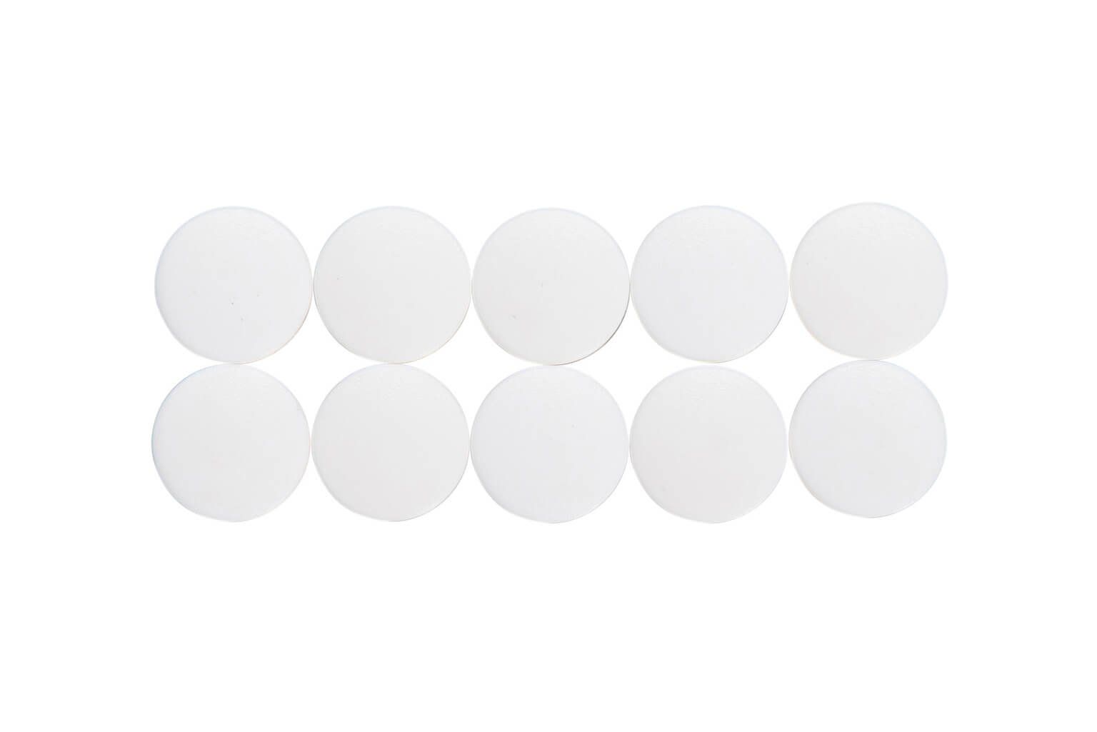 Maul 6163202, Tafelmagnet, Weiß, 32 Mm, 32 Mm, 9,6 Mm, 800 G