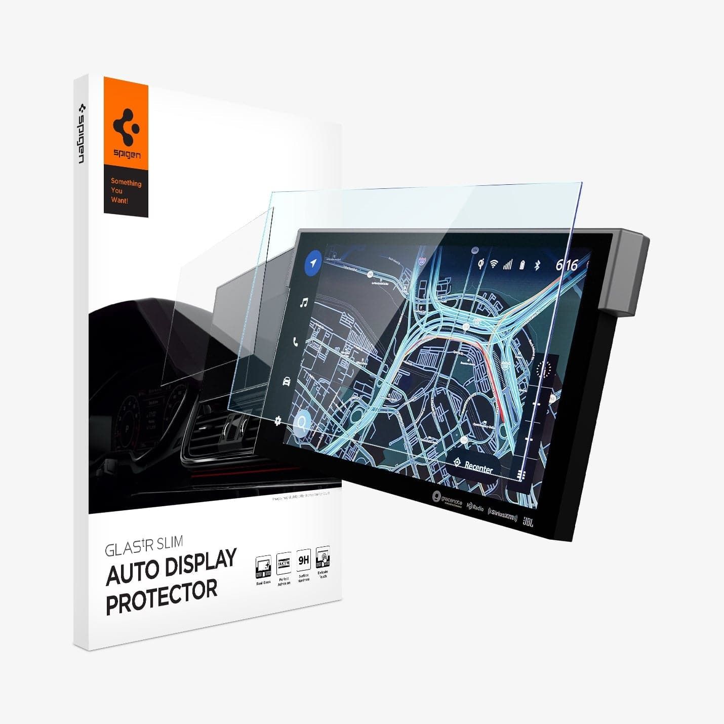 Spigen Glass Fc Für Tesla Model X 2022 / Model S 2021 „Ez Fit“ Gehärtetes Glas Agl04688