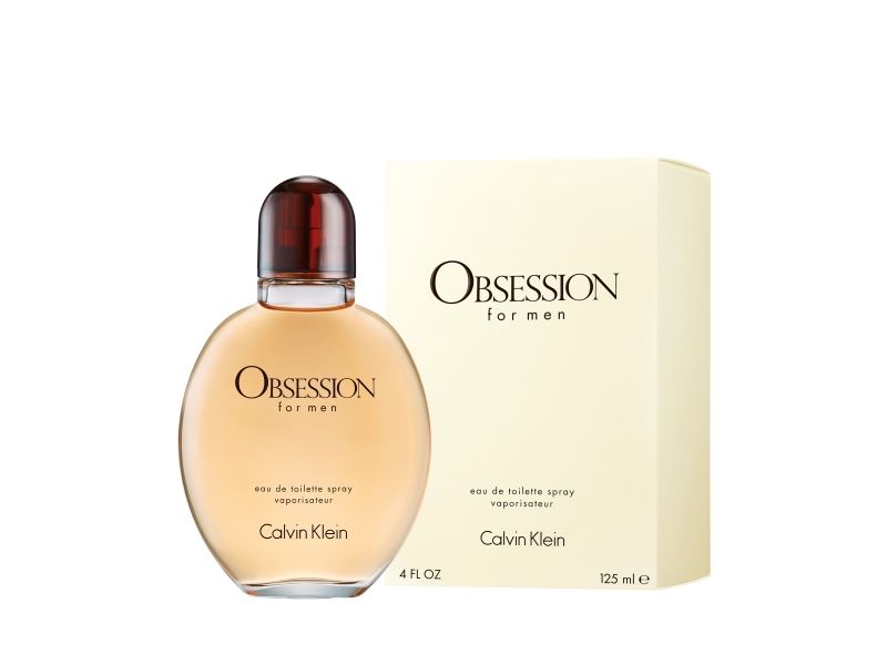 Calvin Klein Obsession For Men Eau De Toilette 125 Ml (Man)