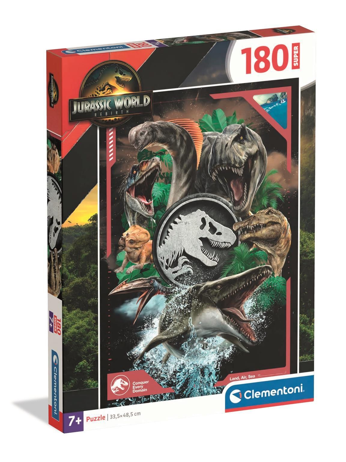 Puzzle „Jurassic World 2026“, 180 Teile