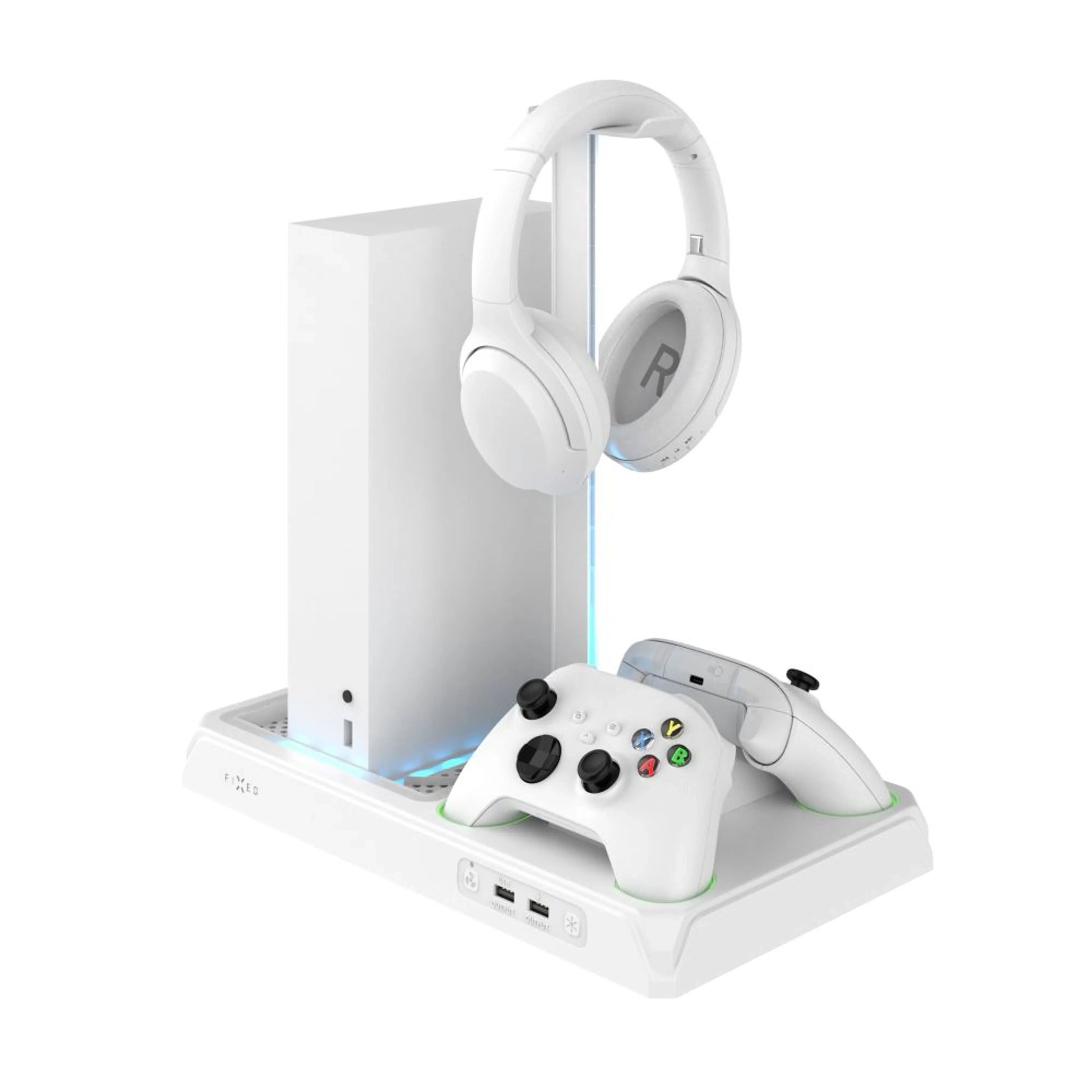 FIXED FIXXB-MCS-WH, Andockstation, Xbox, Weiß, Xbox Series S/X, Kabellos