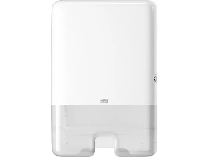 Dispenser Tork H2 Xpress® hvid | Rengöring - Avtorkning - Pappershandduk dispensrar | GameStuff