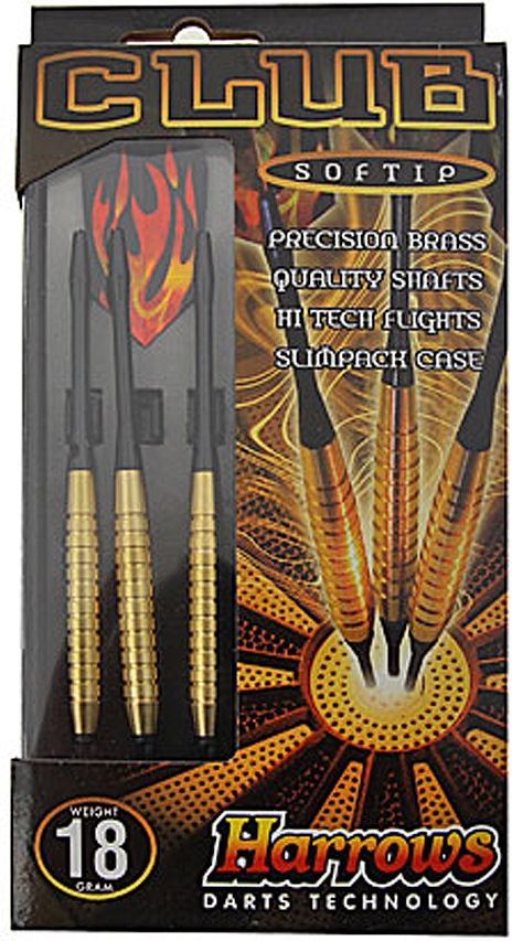 Pile i darts Harrows, sort