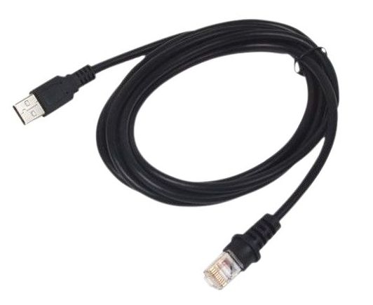 Datalogic 90A052187, Usb-Kabel, Schwarz, Usb A, 2,4 M, Datalogic