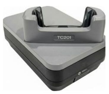 Zebra - Opladningsdock til håndholdt - Ethernet ShareCradle - Ethernet - output-stikforbindelser: 1 - for P/N: ADPTR-TC2L-USBC-01, CRD-TC2L-1SNWS-01, SG-TCVT-BOOT-01, SG-TCVT-SCRNPT-01
