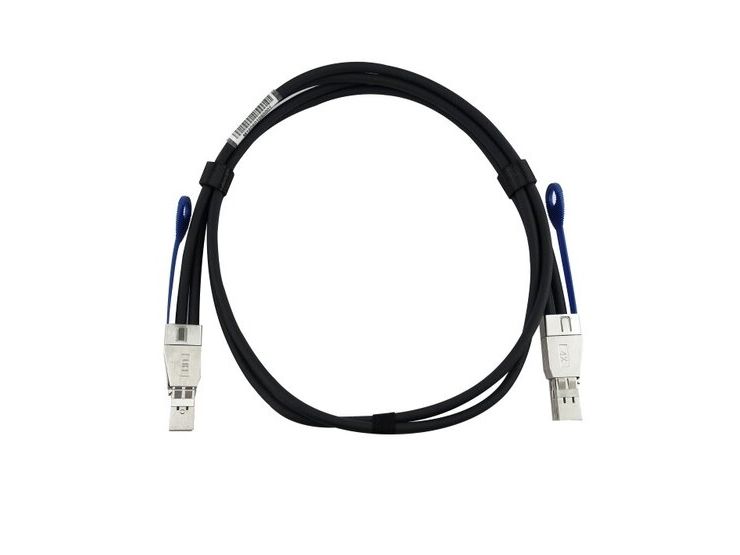 Blueoptics Cab-Sas05m-8644, 0,5 M, Minisas-Hd (Sff-8644), Minisas-Hd (Sff-8644), Gerade, Gerade, Männlich/Männlich