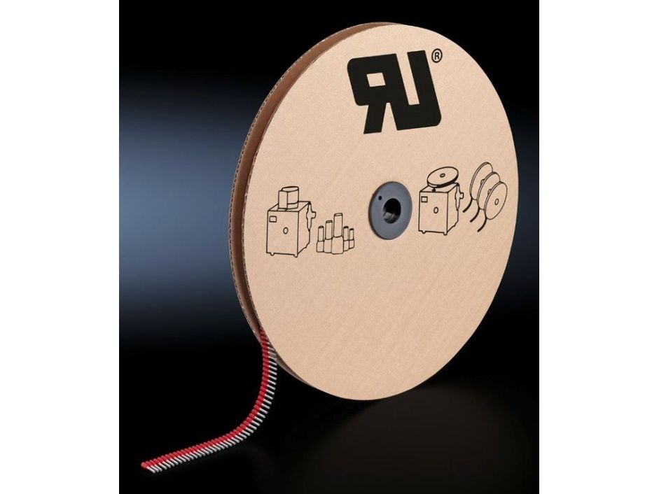 Rittal 4051550 Kabelsko 1 Mm² Rød 4000 Stk