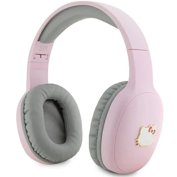 Hello Kitty pannband Bluetooth-headset HKBHA1BKHLMP rosa/pink Metalllogo | TV, Ljud & Bild - Hörlurar & Mikrofoner | GameStuff