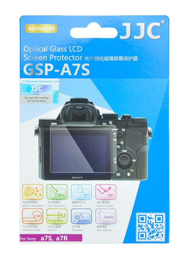 Jjc Gegenlichtblende Jjc Lcd-Abdeckung Sony A7s A7r Glas
