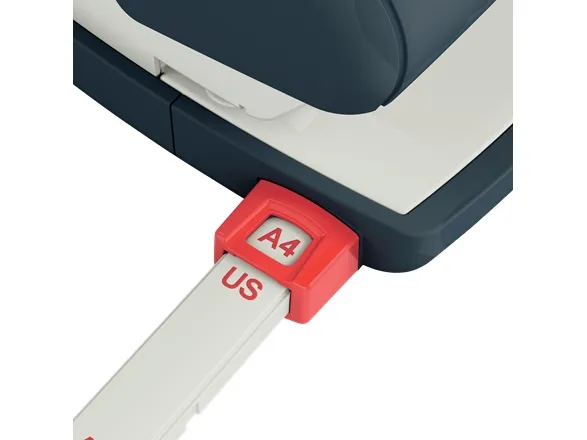 Leitz Cosy - Hålslag - 30 ark / 3 mm - plast, metall - lugn blå | Kontorsmaterial - Hålslagare - 2 Hålslagare | GameStuff