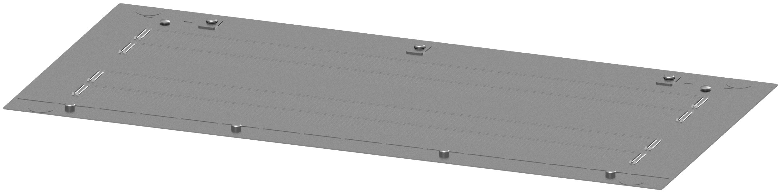Siemens 8Pq2308-4Ba02 Loftplade (L X B) 400 Mm X 800 Mm Stål 1 Stk