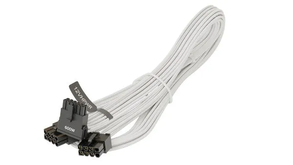 Seasonic 12VHPWR, 0,75 m, 12VHPWR, 2 x PCI-E (8-pin), Hanstik, Hanstik, Lige