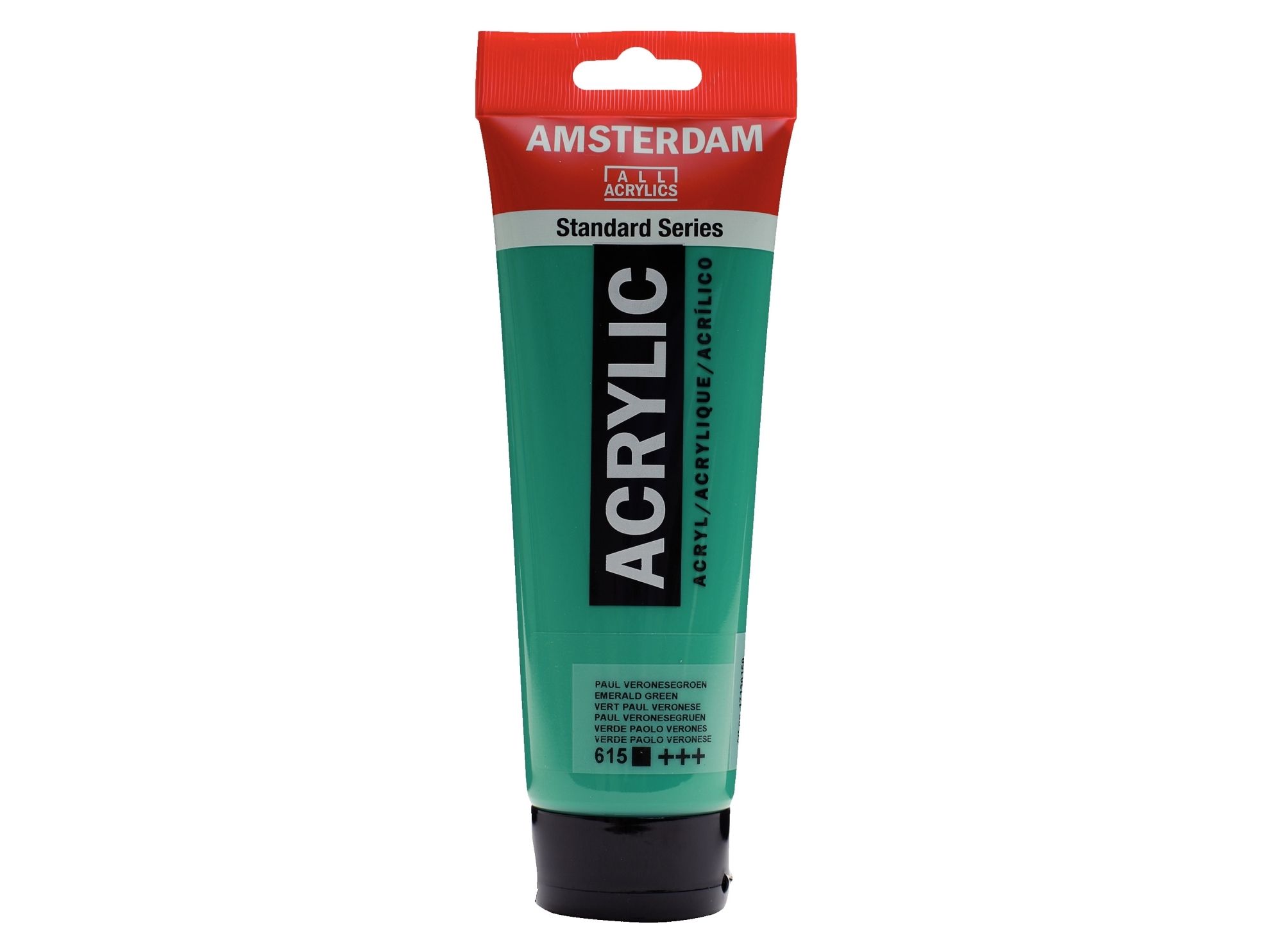 Amsterdam Standard Series Acryl-Rohr, Emerald Green 615