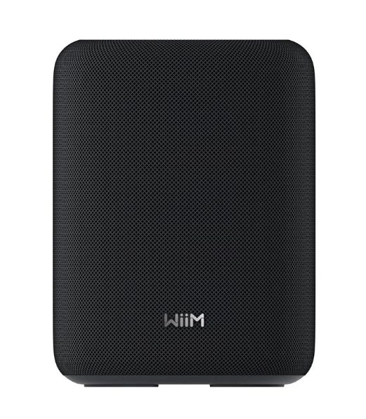WiiM Sound LITE schwarz Smart Speaker Hi-Res Multiroom Lautsprecher