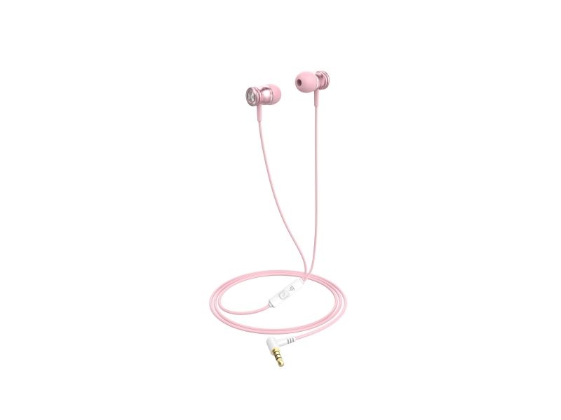 Havit E303p Kabelgebundene Kopfhörer (Rosa)