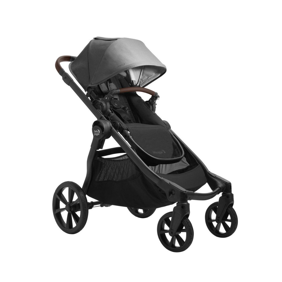 Baby Jogger City Select 2 (med Tencel) Klapvogn - Harbour Grey
