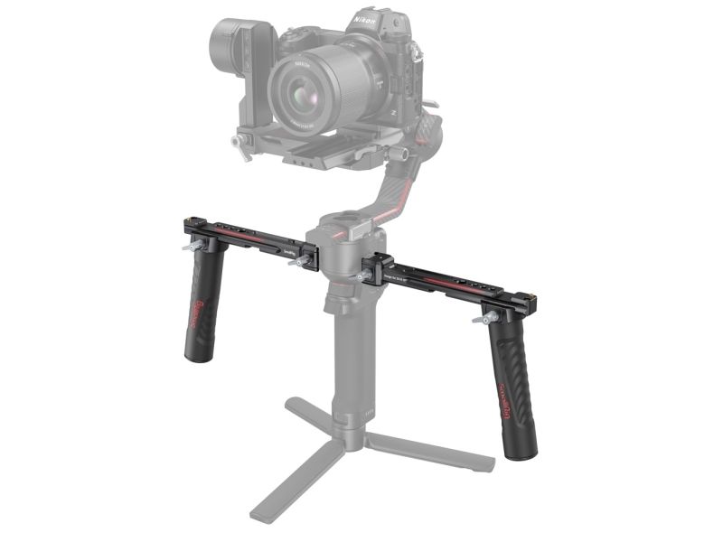 Smallrig 3027, Handgriff, Schwarz, Aluminium, Silikon, Dji Rs 2 / Rsc 2 / Rs 3 / Rs 3 Pro / Rs 4 / Rs 4 Pro 3027, 406 Mm, 46 Mm