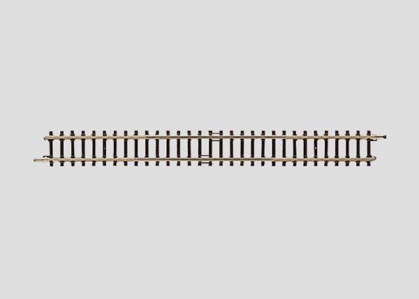 Märklin Straight Adjustment Track, 15 År, Sort, Gul