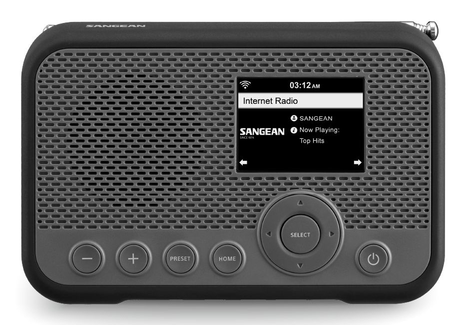 Sangean WFR-39 Portable Internet Radio