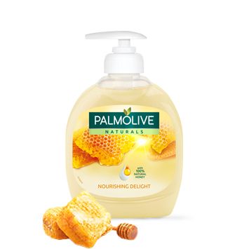 Palmolive Milk & Honey, Hud, Flydende sæbe, Beskyttelse, Blødgørende, Honning, 300 ml, 1 stk