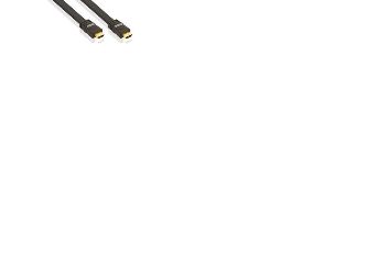 Profigold PGV1307, 7,5 m, HDMI Type A (Standard), HDMI Type A (Standard), Sort