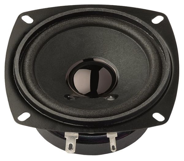 Visaton FR 8 TA, Komplet højttalerdriver, 10 W, Rektangulær, 15 W, 4 ohm (O), 100 - 20000 Hz