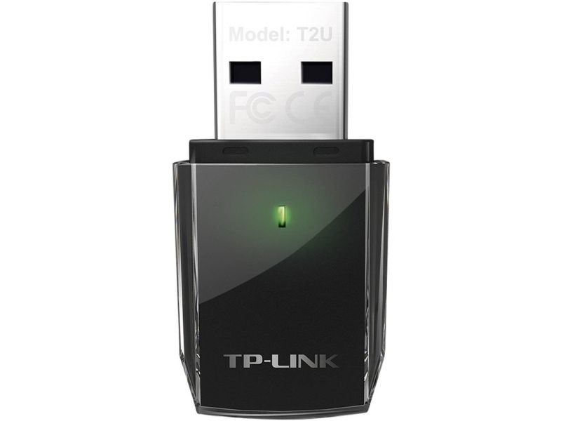 Tp-Link Archer T2u - Netværksadapter - Usb 2.0 - Wi-Fi 5