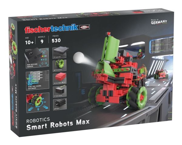 Fischertechnik 564111 Smart Robots Max Robots Baukasten Ab 10 Jahren