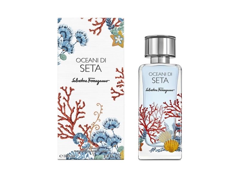 Salvatore Ferragamo Oceani Di Seta Edp U 100 Ml