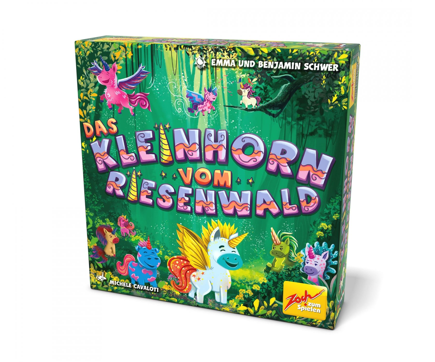 Zoch Das Kleinhorn Vom Riesenwald, Brettspiel, Matching, 4 Jahr(E), 20 Min