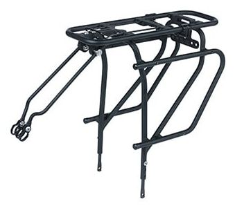 Heckträger Basil Universal Cargo Carrier Mik 26"-29", Mik System, Mattschwarz (New 2025)