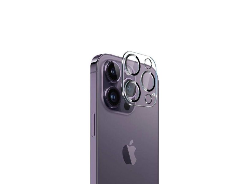Crong Lens Shield - Schutz Für Die Kamera Ihres Iphone 14 Pro / Iphone 14 Pro Max