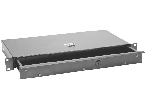 OMNITRONIC Rackschublade KE-1 Rackschublade mit Schloss 1HE - Image 5
