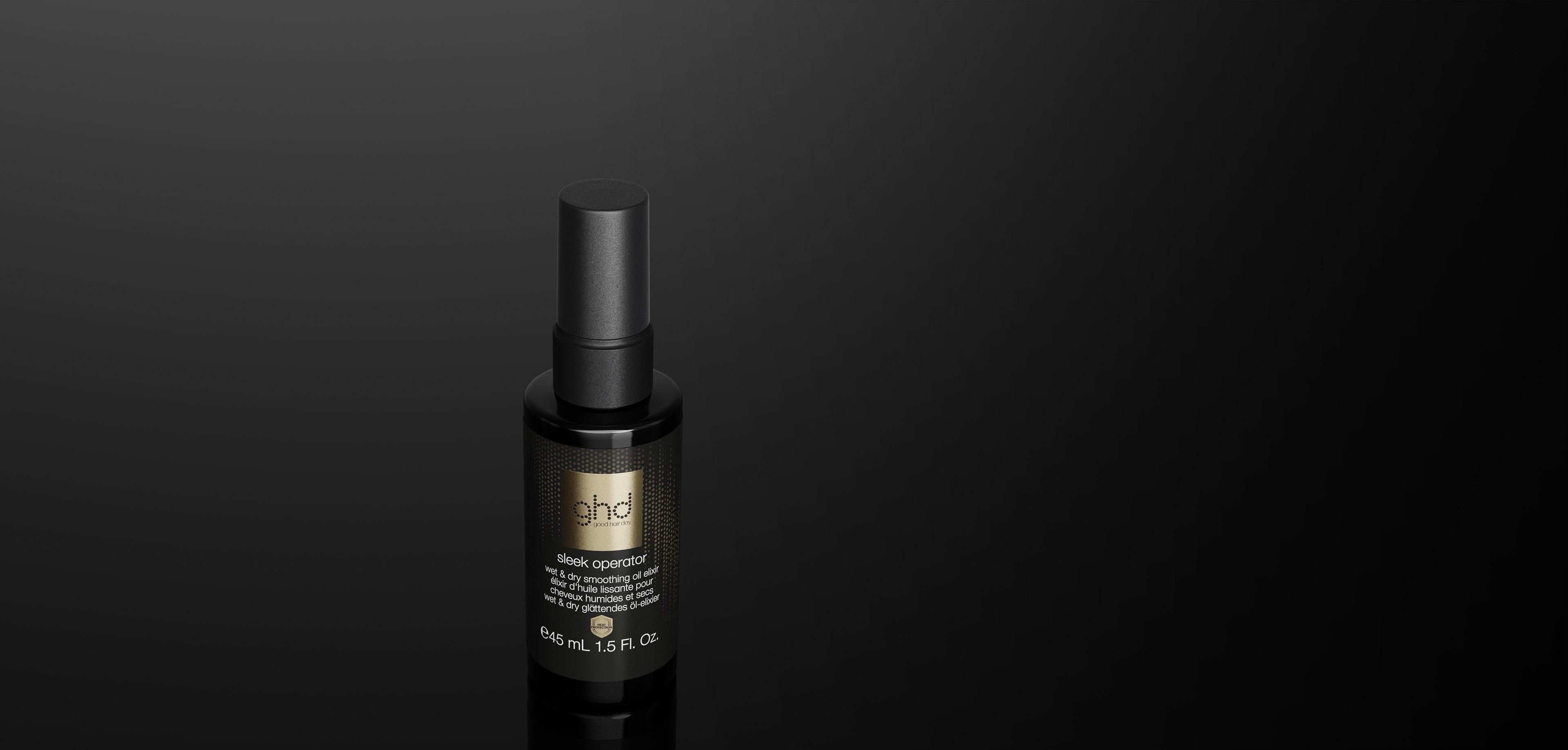 Ghd Sleek Operator Wet & Dry Smoothing Oil Elixir