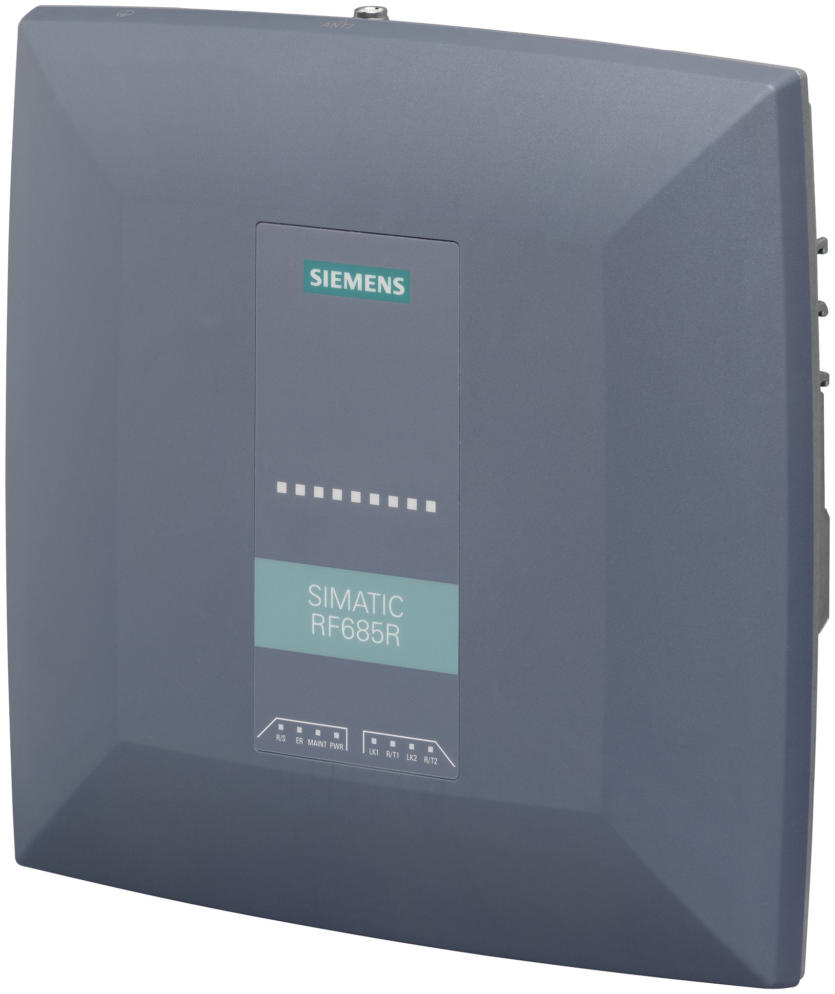 Siemens SIMATIC RF600 Reader RF685R ETSI 865...868 MHz Interface Ethernet M12, 258 mm, 313 mm, 80 mm, 313 mm, 3,42 kg