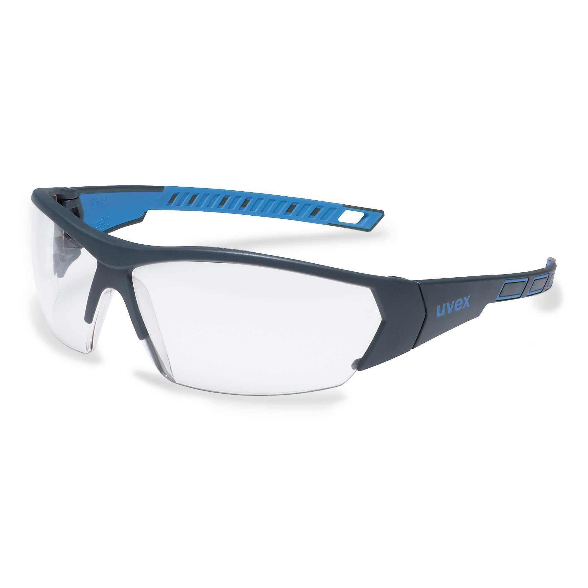 Uvex i-Works Safety Glasses with clear lense