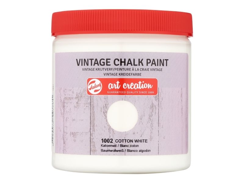 Talens Art Creation Vintage Kridtboks Cotton White 1002