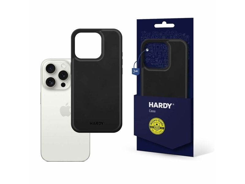 3Mk Hardy Magfabric Case, Iphone 15 Pro Max