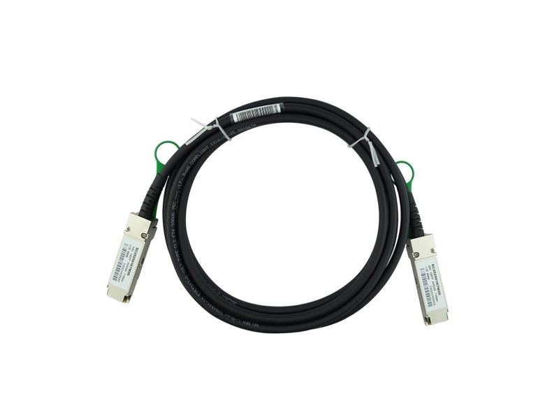 Blueoptics Sfp-Dac40-3M-Bl, 3 M, Qsfp, Qsfp, Hanstik/Hanstik
