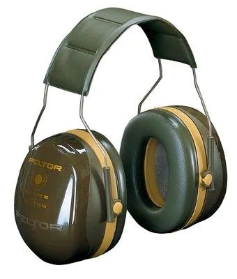 3M Peltor Bulls Eye III H540AGN hörselkåpor 34 dB, gröna