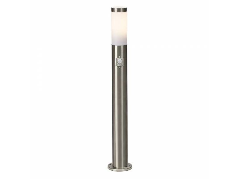 Brilliant 43699/82 Chorus Udendørs standerlampe med bevægelsessensor LED (RGB) E27 10 W Rustfrit stål