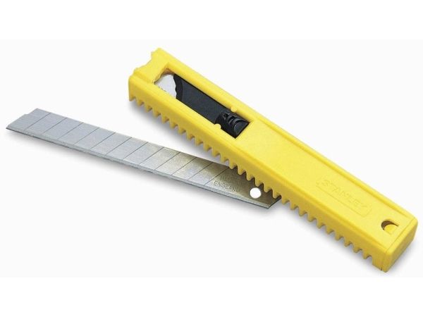 Stanley Abbrechklingen 9 Mm, 10 Stück(E), 9 Mm, 0,43 Mm, 85 Mm, 9 Mm